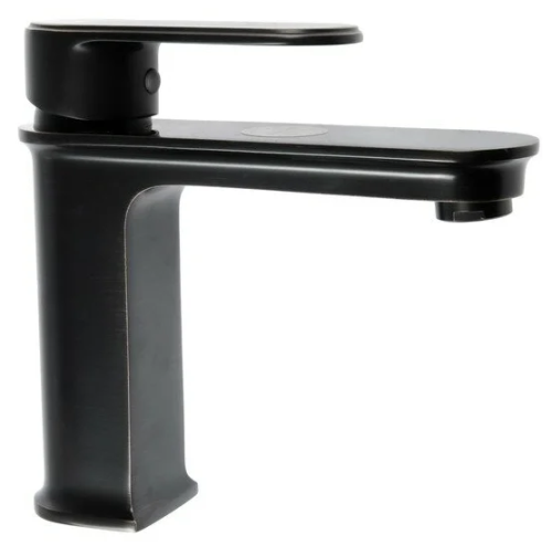 AF19004FW Смеситель для умывальника 35мм литой, черная бронза