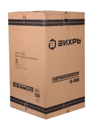Гидроаккумулятор (гидробак) Вихрь ГА-100В фото 5