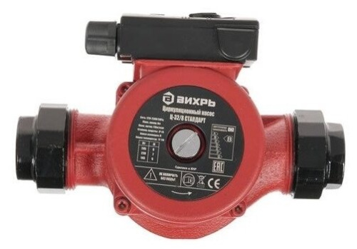 Циркуляционный насос Вихрь Ц-32/8 СТАНДАРТ фото 18 Циркуляционный насос Вихрь Ц-32/8 СТАНДАРТ фото 18