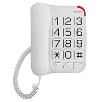 Телефон teXet TX-201 белый