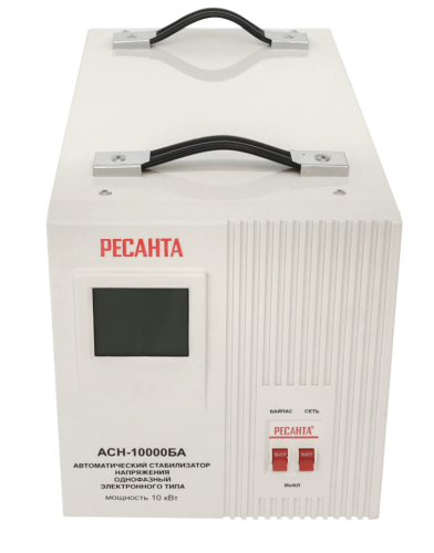 Стабилизатор напряжения Ресанта АСН-10000БА (63/6/40) фото 9