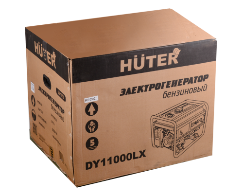 Электрогенератор Huter DY11000LX фото 3