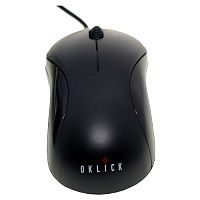 Мышь Oklick 115S for Notebooks Black Optical 1000DPI USB