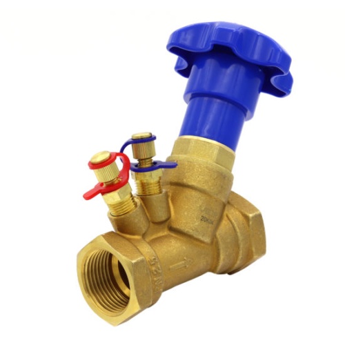 Балансировочный клапан 1/2" VRGL13 ViEiR (1/36) Балансировочный клапан 1/2" VRGL13 ViEiR (1/36)