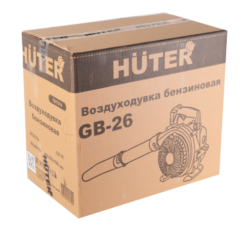 Воздуходувка бензиновая GB-26 Huter фото 8