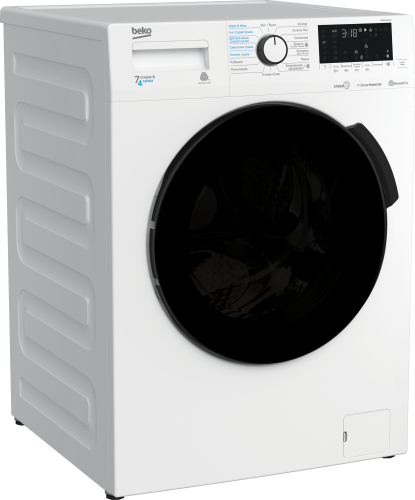 Стиральная машина с сушкой Beko WDB7425R2W фото 15