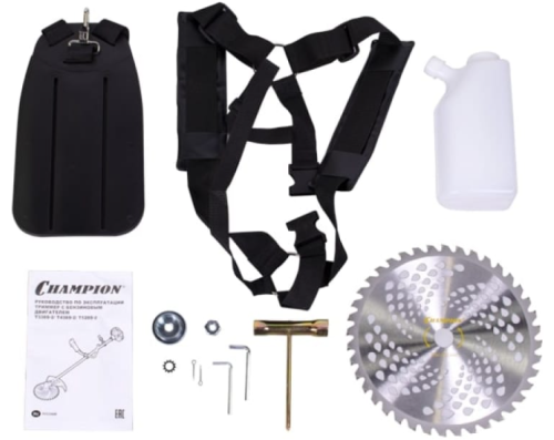 Триммер CHAMPION Т438S-2 фото 5 Триммер CHAMPION Т438S-2 фото 5