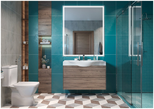 Унитаз компакт "НЕО"* 2РА ДС SC МИКРОЛИФТ б/с /Santek/1WH302194 фото 10