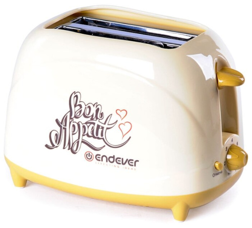 Тостер ENDEVER ST-106 бежевый