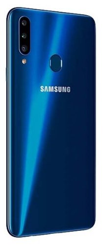 Смартфон Samsung Galaxy A20s Blue 32GB (SM-A207F/DS) фото 3