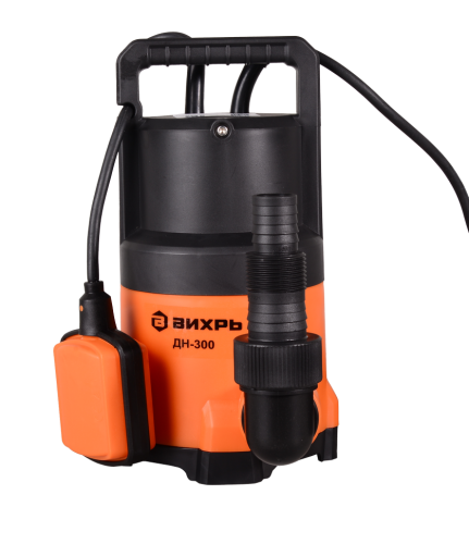 Дренажный насос Вихрь ДН-300 фото 7 Дренажный насос Вихрь ДН-300 фото 7