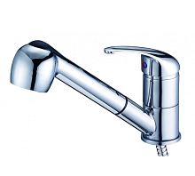 KEN4-A031 SOLONE Смеситель д/кухни  d40  (1/10)