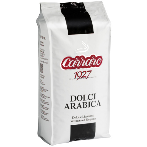 Кофе в зернах Caffe Carraro Dolci Arabica 1000 г