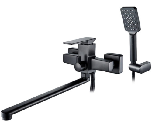 71124F Accoona Смеситель д/ванны длинный излив 35 мм дивертор в корпусе (1/10)