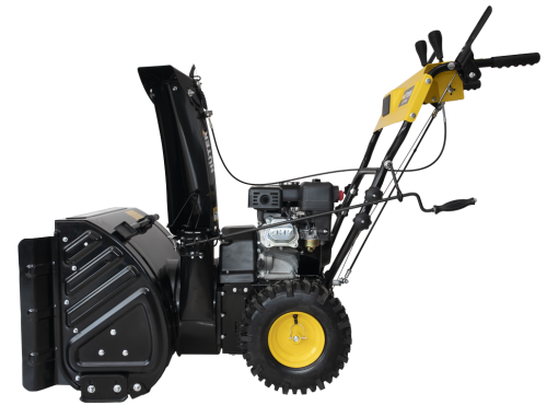 Снегоуборщик бензиновый Huter SGC 5500X фото 5