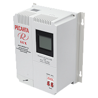 Стабилизатор напряжения серии LUX Ресанта АСН-5000Н/1-Ц (63/6/16)