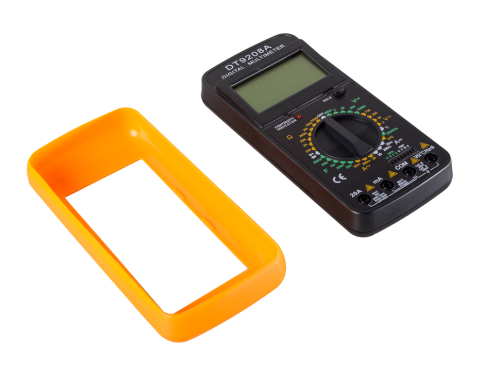 Мультиметр DT9208A фото 7