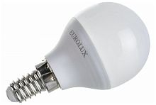 Лампа светодиодная Eurolux LL-E-G45-7W-230-2,7K-E14