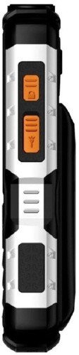 Телефон BQ 2430 Tank Power Black+Silver фото 4