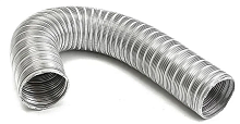 Воздуховод гофрир. алюмин. d120мм Эвент ВА д=120 длина 3м