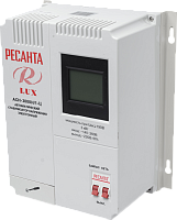 Стабилизатор напряжения серии LUX Ресанта АСН-3000Н/1-Ц (63/6/21)