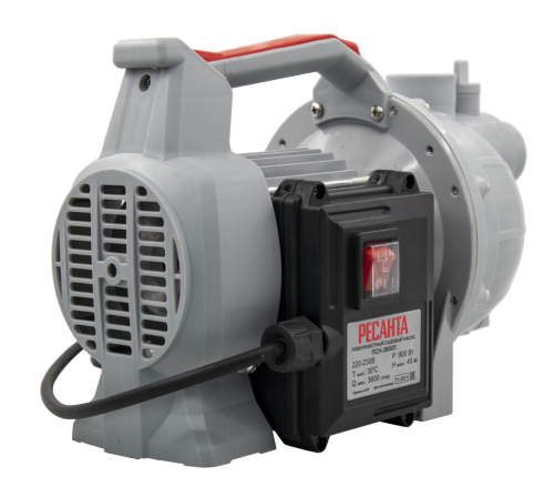 Поверхностный насос Ресанта ПСН-3600П фото 2