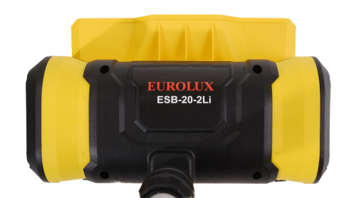 Снегоуборщик аккумуляторный (электролопата) Eurolux ESB-20-2Li (70/7/162) фото 7