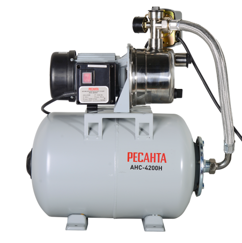 Автономная насосная станция Ресанта АНС-4200Н фото 5 Автономная насосная станция Ресанта АНС-4200Н фото 5