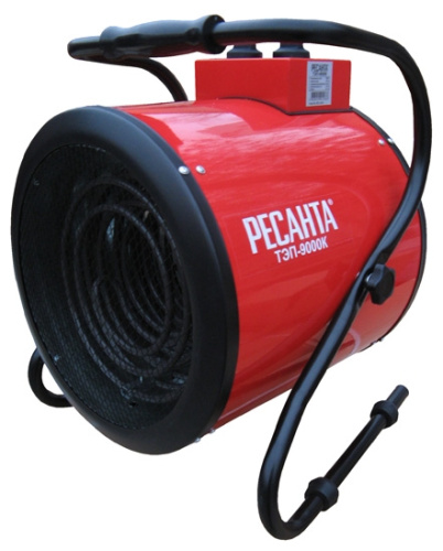 Электрическая пушка РЕСАНТА ТЭП-9000К фото 2 Электрическая пушка РЕСАНТА ТЭП-9000К фото 2