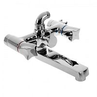 6473 Accoona Смеситель д/ванны 1/2 кер короткий излив переключатель в корпусе (1/10)