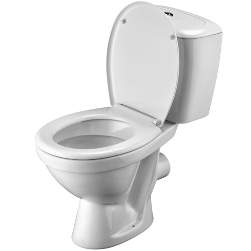 Унитаз компакт "Паллада" 2РА РР прямой белый /Santek/ 1WH302371 фото 3 Унитаз компакт "Паллада" 2РА РР прямой белый /Santek/ 1WH302371 фото 3