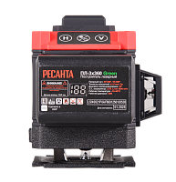 Построитель лазерный ПЛ-3Х360 Green Ресанта