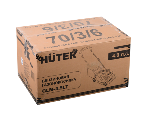 Газонокосилка бензиновая Huter GLM-3.5 LT (70/3/6) фото 9