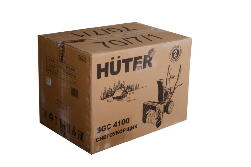 Снегоуборщик бензиновый Huter SGC 4100 (70/7/1) фото 4