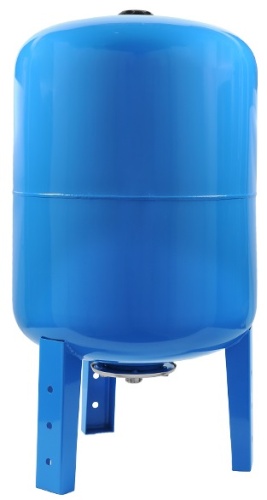 Гидроаккумулятор UNIPUMP V-50 вертикальный, 50 л, присоед.: 1 '', давление: 6 атм., нижнее подключен
