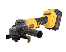 Углошлифовальная машина аккумуляторная Eurolux АУШМ-21Li/125 (в комплекте 2 АКБ и ЗУ) в кейсе (72/12