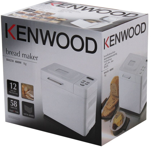 Хлебопечь Kenwood BM250 фото 2