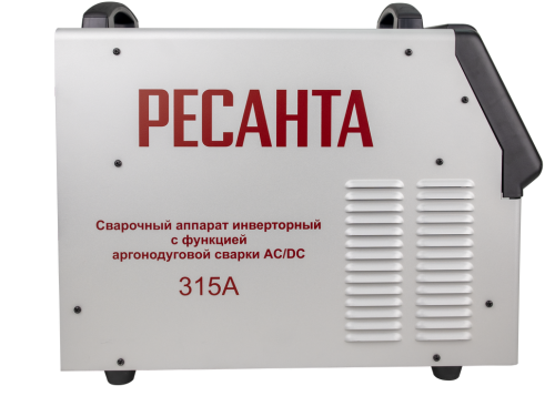 Сварочный аппарат инверторный Ресанта САИ-315 АД (АС/DC) фото 10