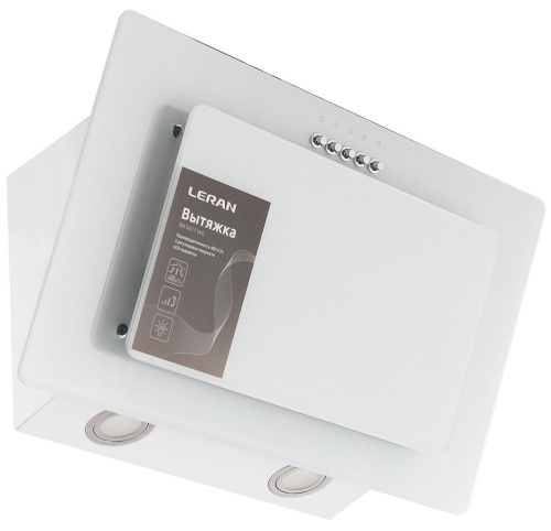 Каминная вытяжка Leran RH 6411 WG Каминная вытяжка Leran RH 6411 WG