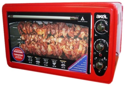 Мини-печь AKEL AF-740 красный Мини-печь AKEL AF-740 красный