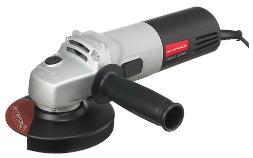 Шлифовальная машина Интерскол УШМ-125/900 Шлифовальная машина Интерскол УШМ-125/900