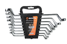 Набор накидных ключей 8 шт. 6 - 22 Вихрь (73/6/5/2)