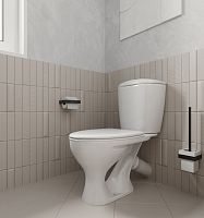 Унитаз-компакт "Версия" БЕЛЫЙ /Santeri/