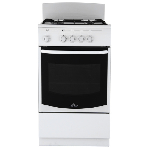 Газовая плита DeLuxe 5040.35г (щ) белый фото 3