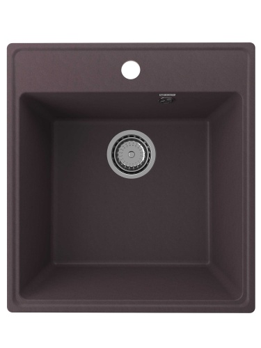 Мойка ULGRAN Quartz 460*500 Forte 460-06 ТРЮФЕЛЬ
