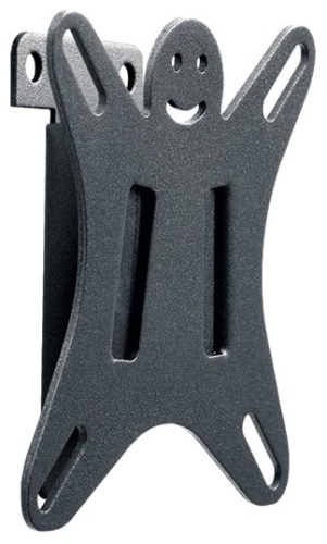 Кронштейн для ТВ Holder LCDS-5001 металлик (VESA 100*100)