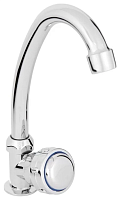 4786 Accoona Смеситель д/кухни одна вода (30)