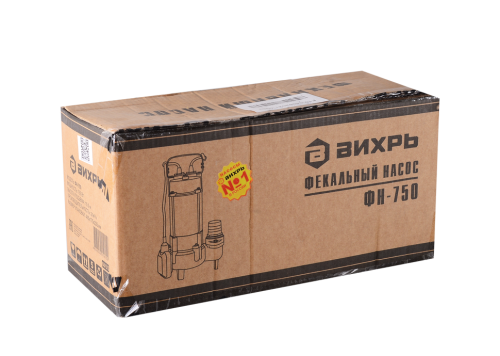 Фекальный насос Вихрь ФН-750 фото 3