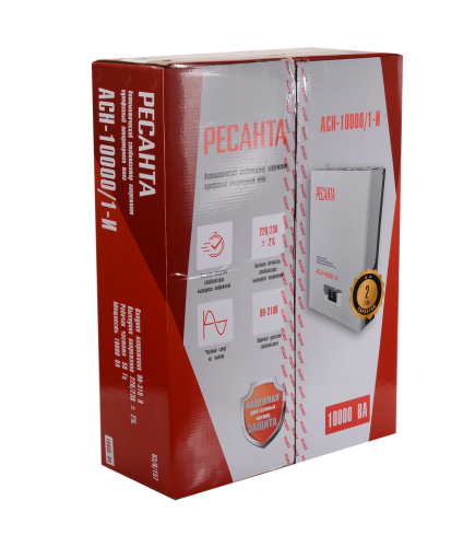 Стабилизатор АСН-10000/1-И Ресанта (63/6/157) фото 7