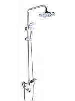043562 Душевая система ЗОНТ перекл. "излив" ХРОМ (5/1)